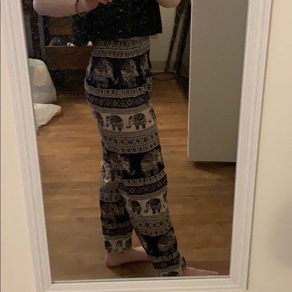 Elephant Harem Pants - Picture 3 of 3